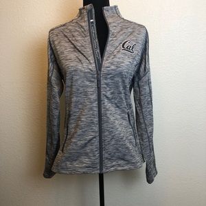 Cal Bear Zip Up Athletic Jacket